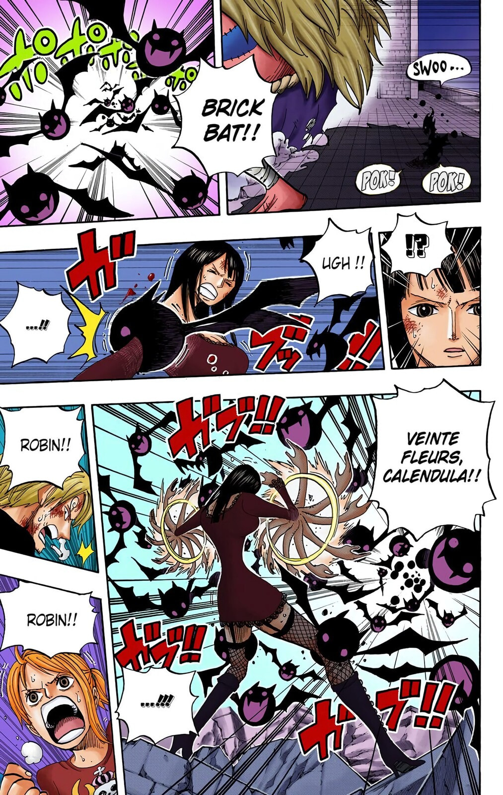 Read One Piece (Colored) chapter 477 image 2 on Lezhin