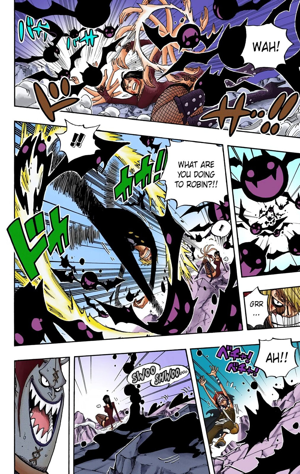 Read One Piece (Colored) chapter 477 image 3 on Lezhin