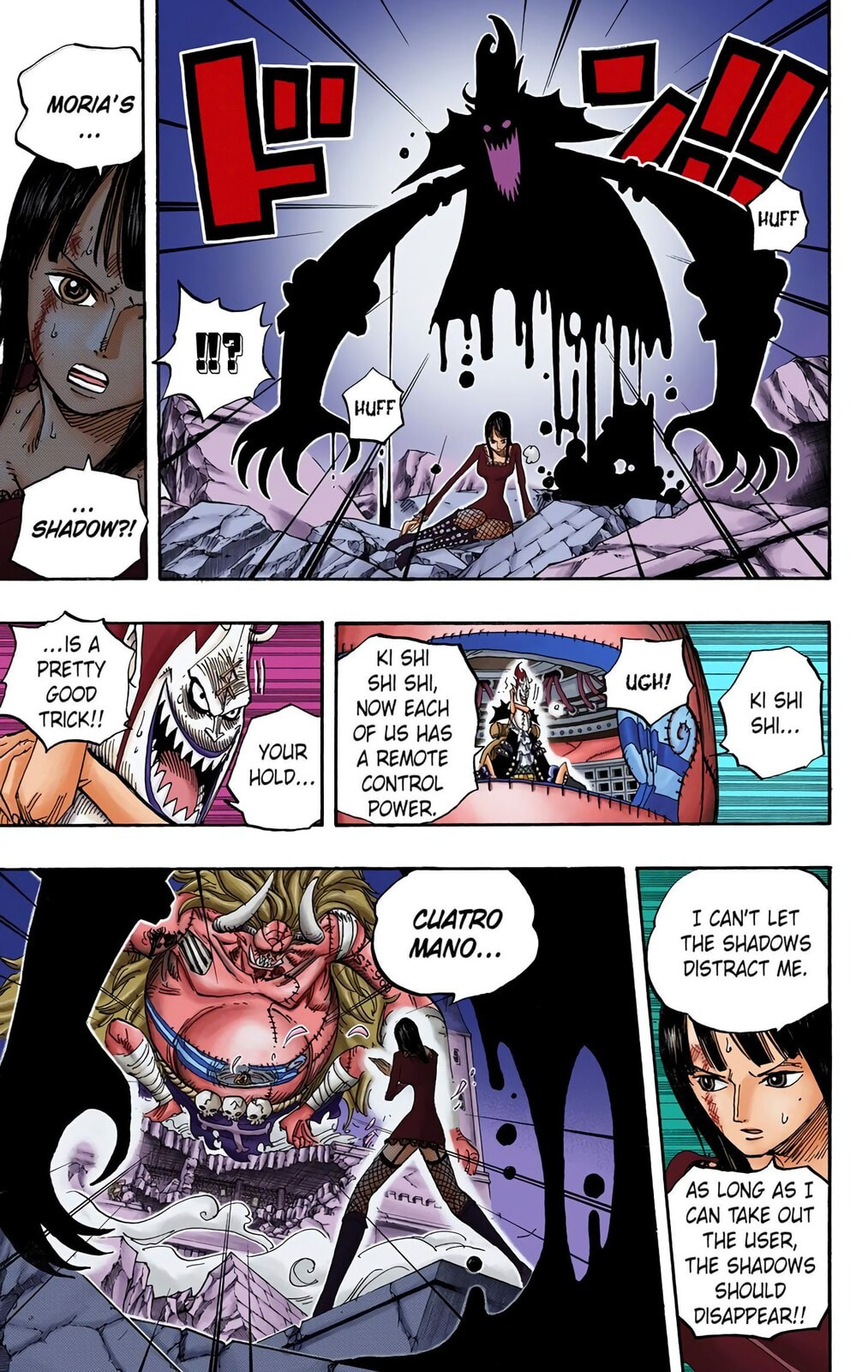 Read One Piece (Colored) chapter 477 image 4 on Lezhin