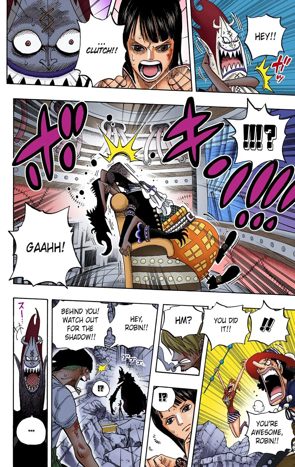Read One Piece (Colored) chapter 477 image 5 on Lezhin