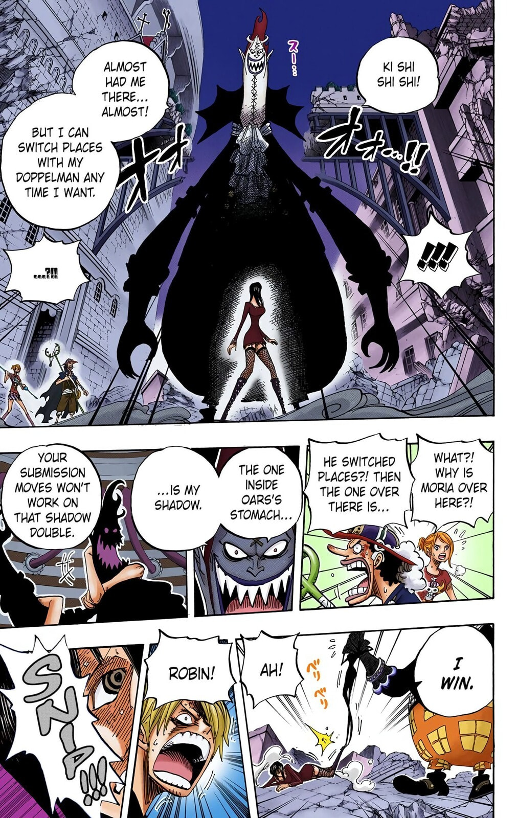 Read One Piece (Colored) chapter 477 image 6 on Lezhin