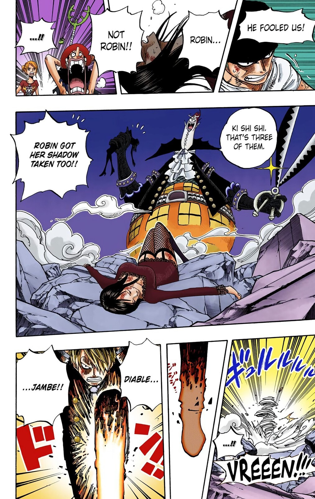 Read One Piece (Colored) chapter 477 image 7 on Lezhin