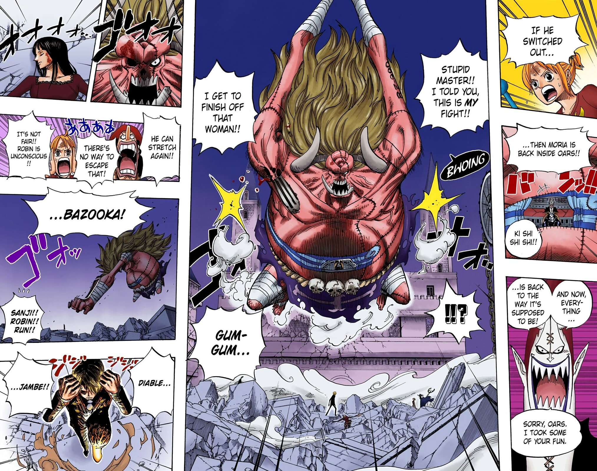 Read One Piece (Colored) chapter 477 image 9 on Lezhin