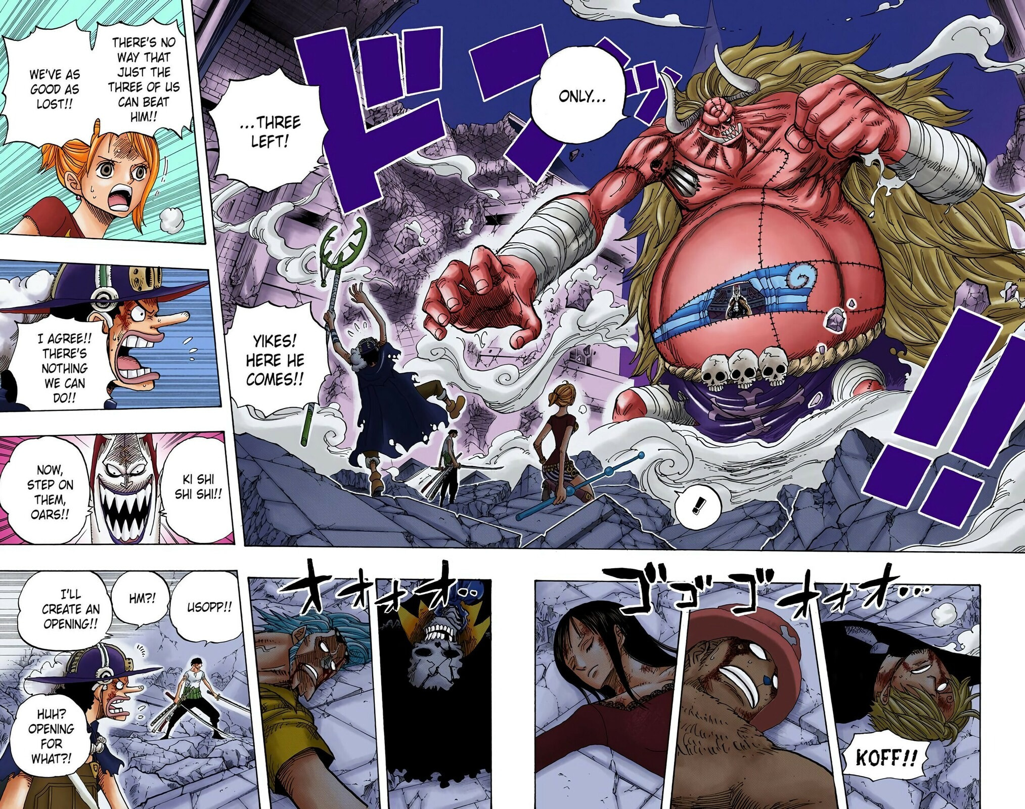 Read One Piece (Colored) chapter 478 image 1 on Lezhin