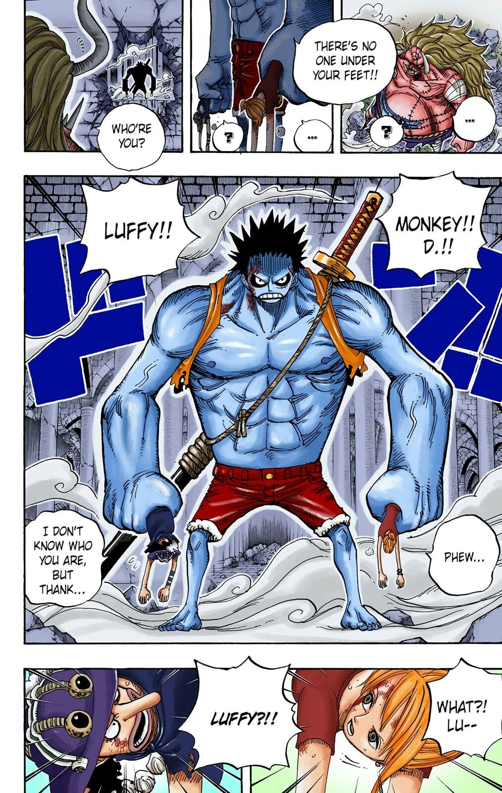 Read One Piece (Colored) chapter 478 image 10 on Lezhin