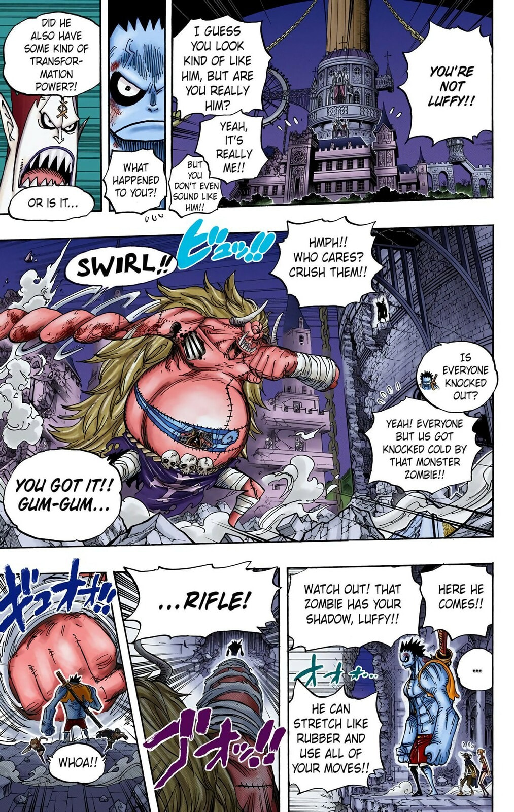 Read One Piece (Colored) chapter 478 image 11 on Lezhin