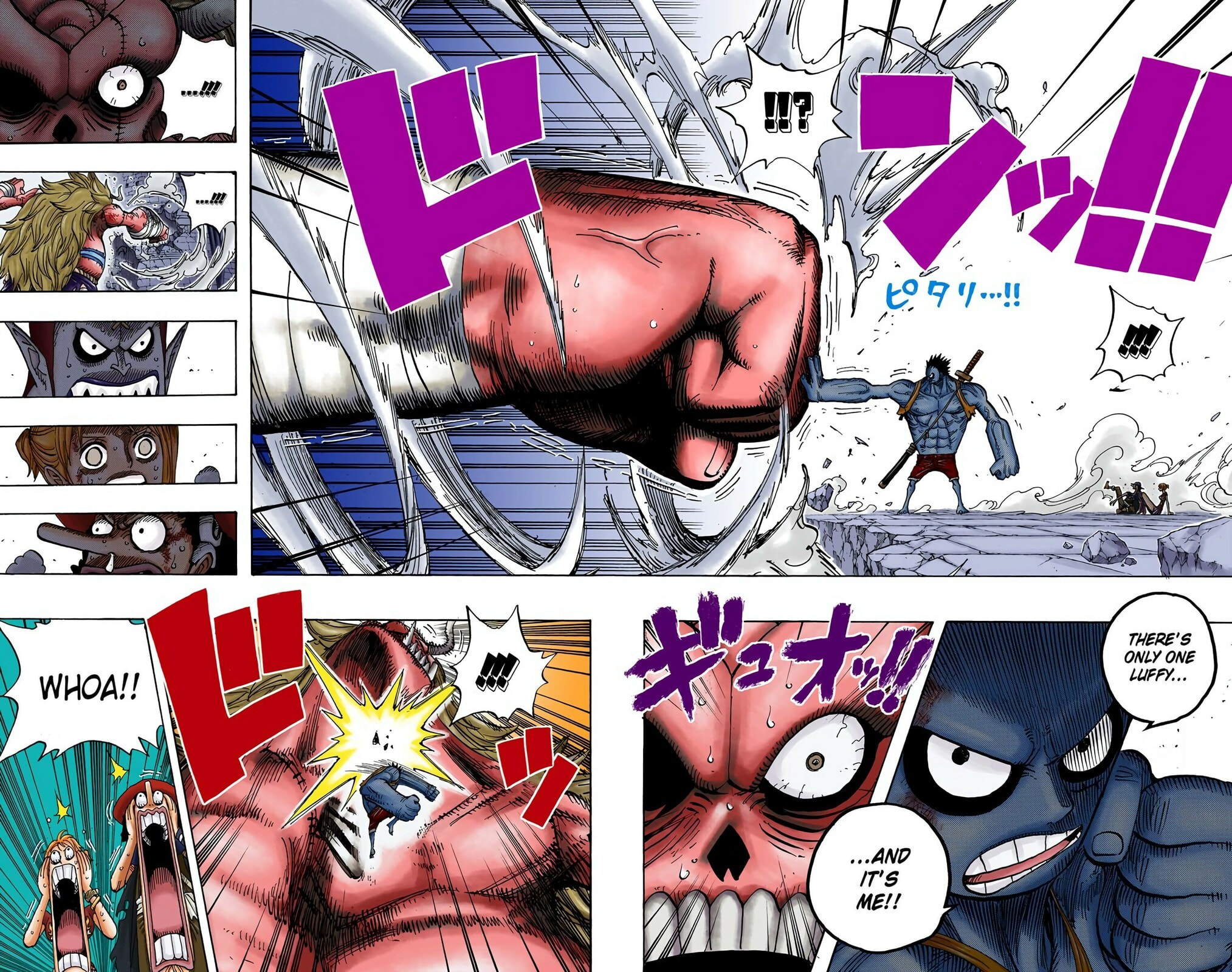 Read One Piece (Colored) chapter 478 image 12 on Lezhin
