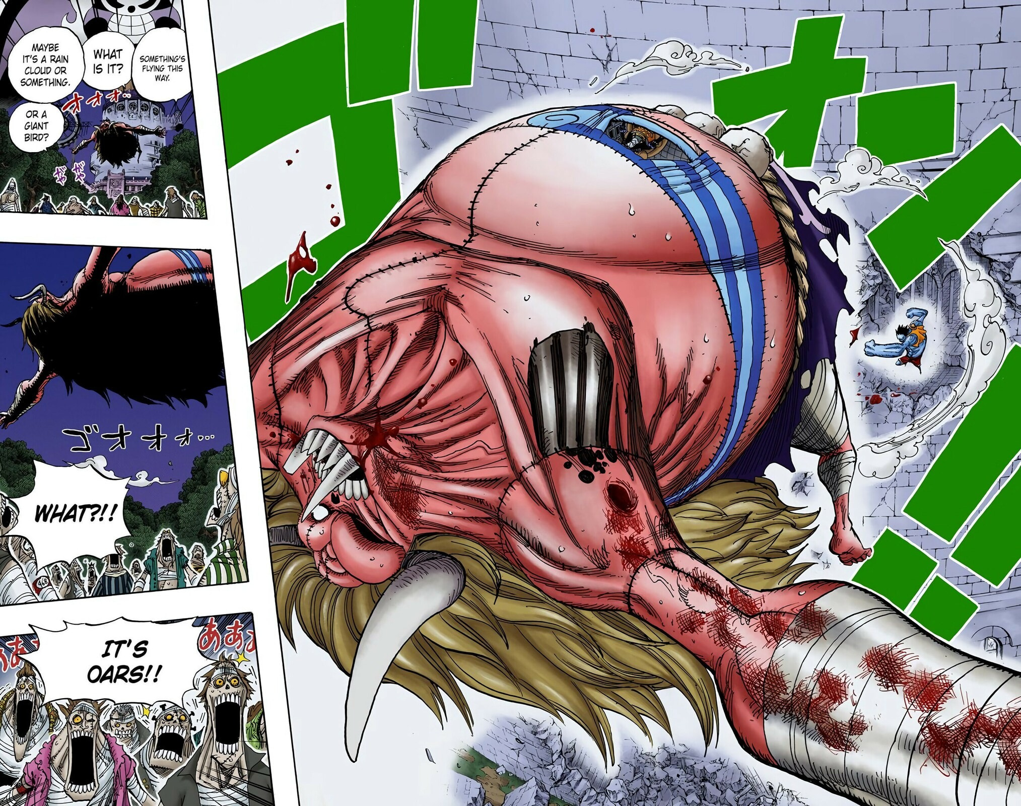 Read One Piece (Colored) chapter 478 image 13 on Lezhin