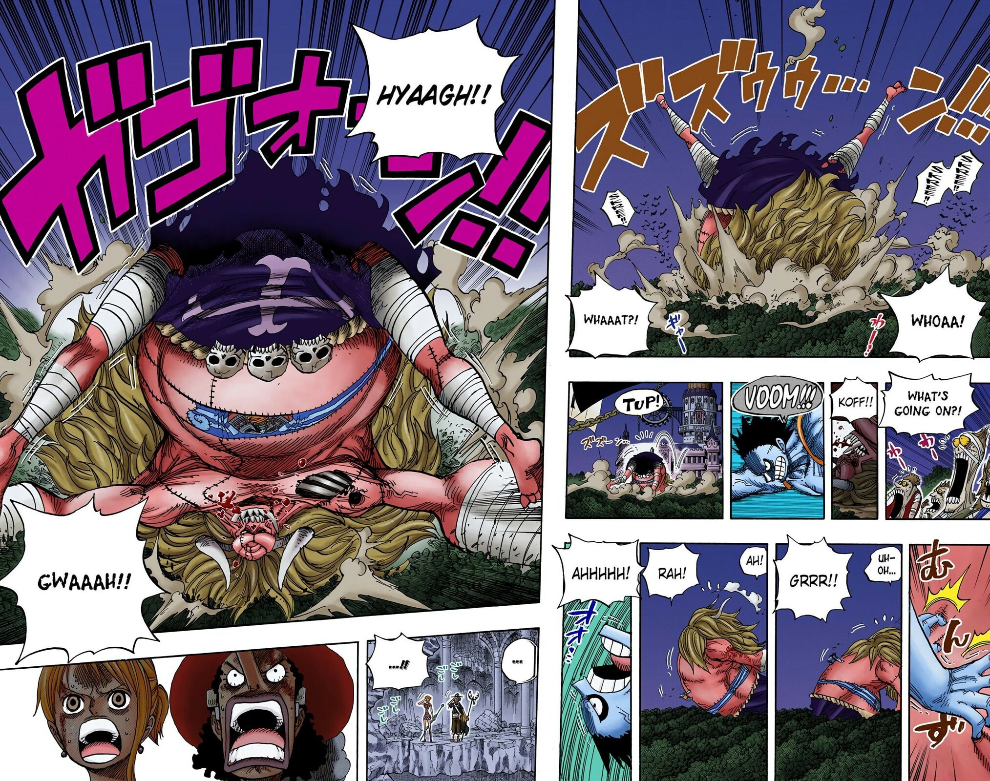 Read One Piece (Colored) chapter 478 image 14 on Lezhin