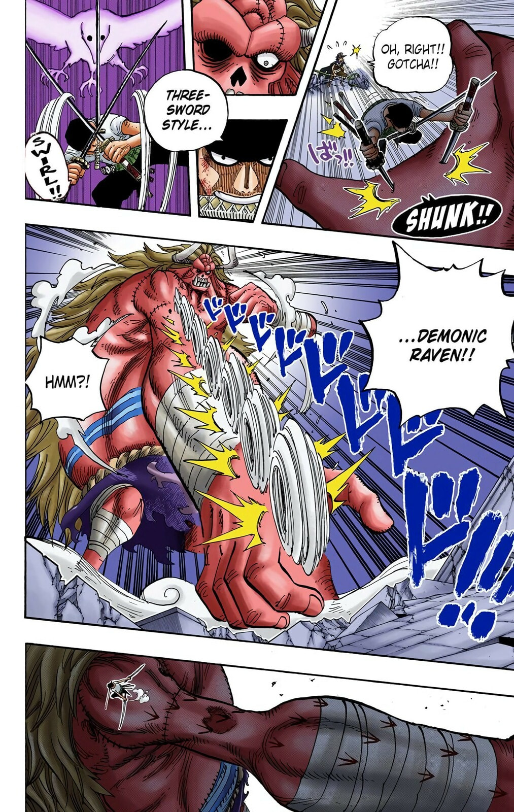 Read One Piece (Colored) chapter 478 image 2 on Lezhin