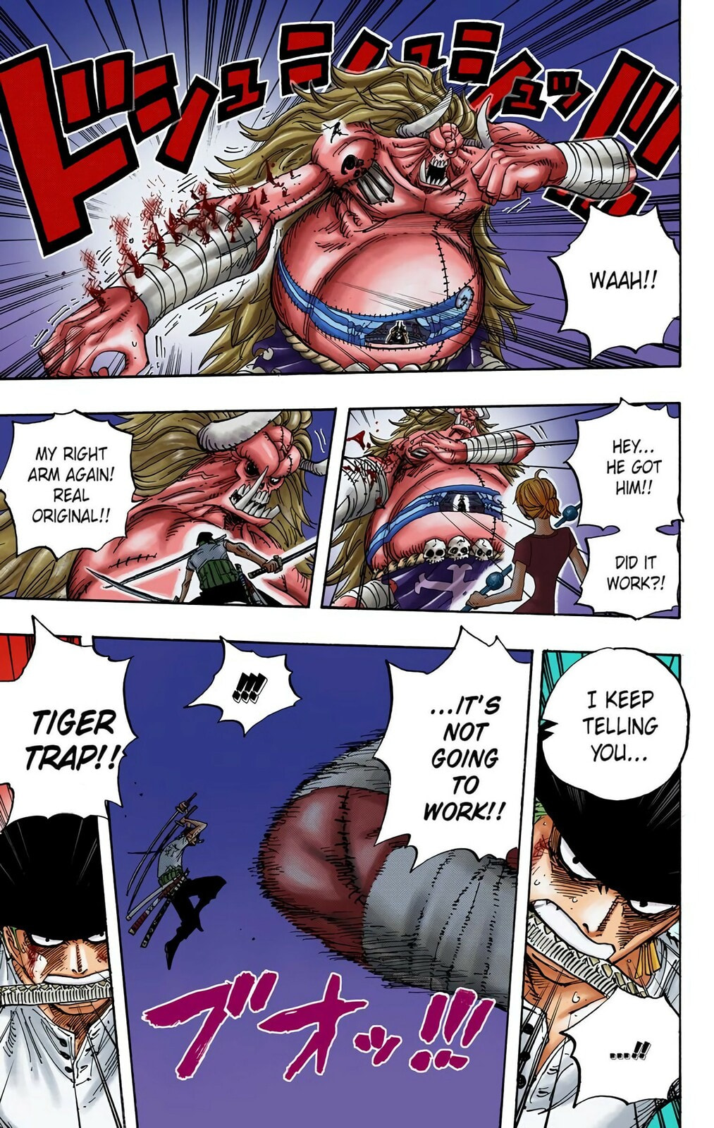 Read One Piece (Colored) chapter 478 image 3 on Lezhin
