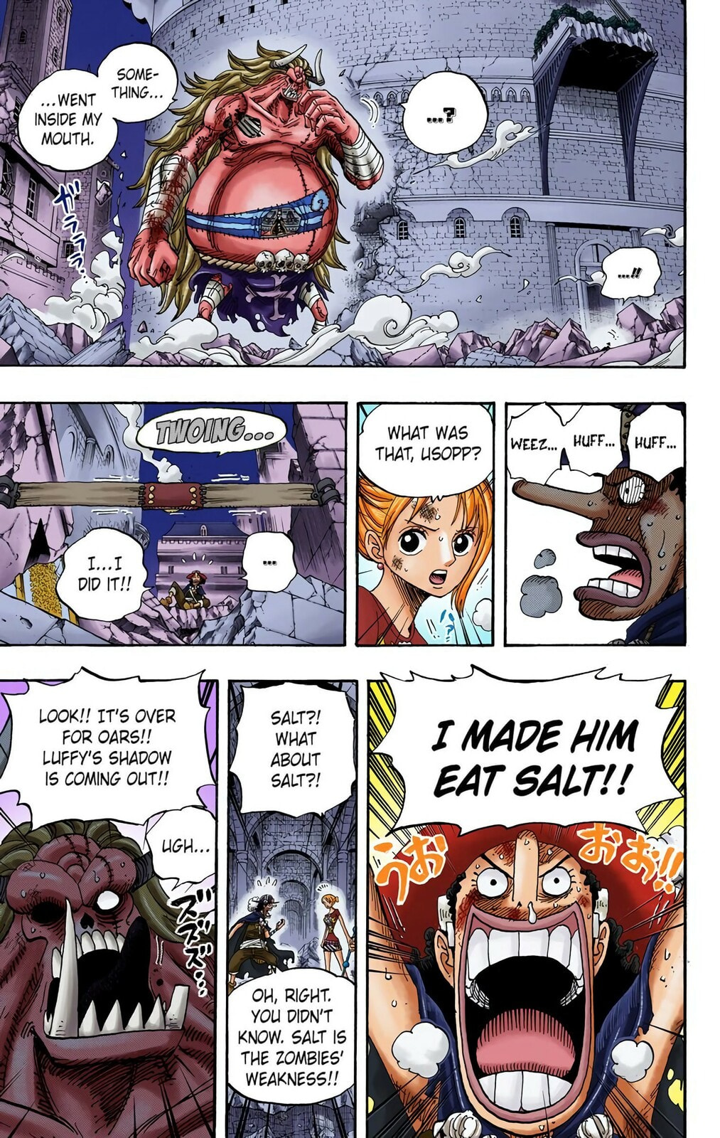 Read One Piece (Colored) chapter 478 image 5 on Lezhin