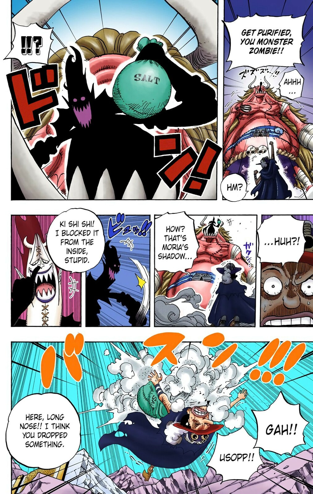 Read One Piece (Colored) chapter 478 image 6 on Lezhin