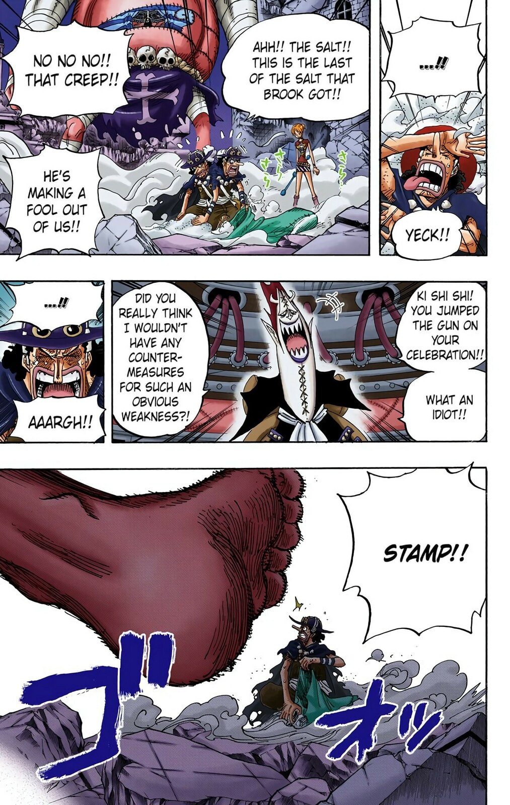 Read One Piece (Colored) chapter 478 image 7 on Lezhin