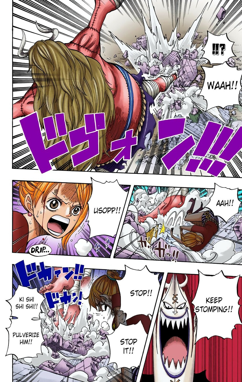 Read One Piece (Colored) chapter 478 image 8 on Lezhin
