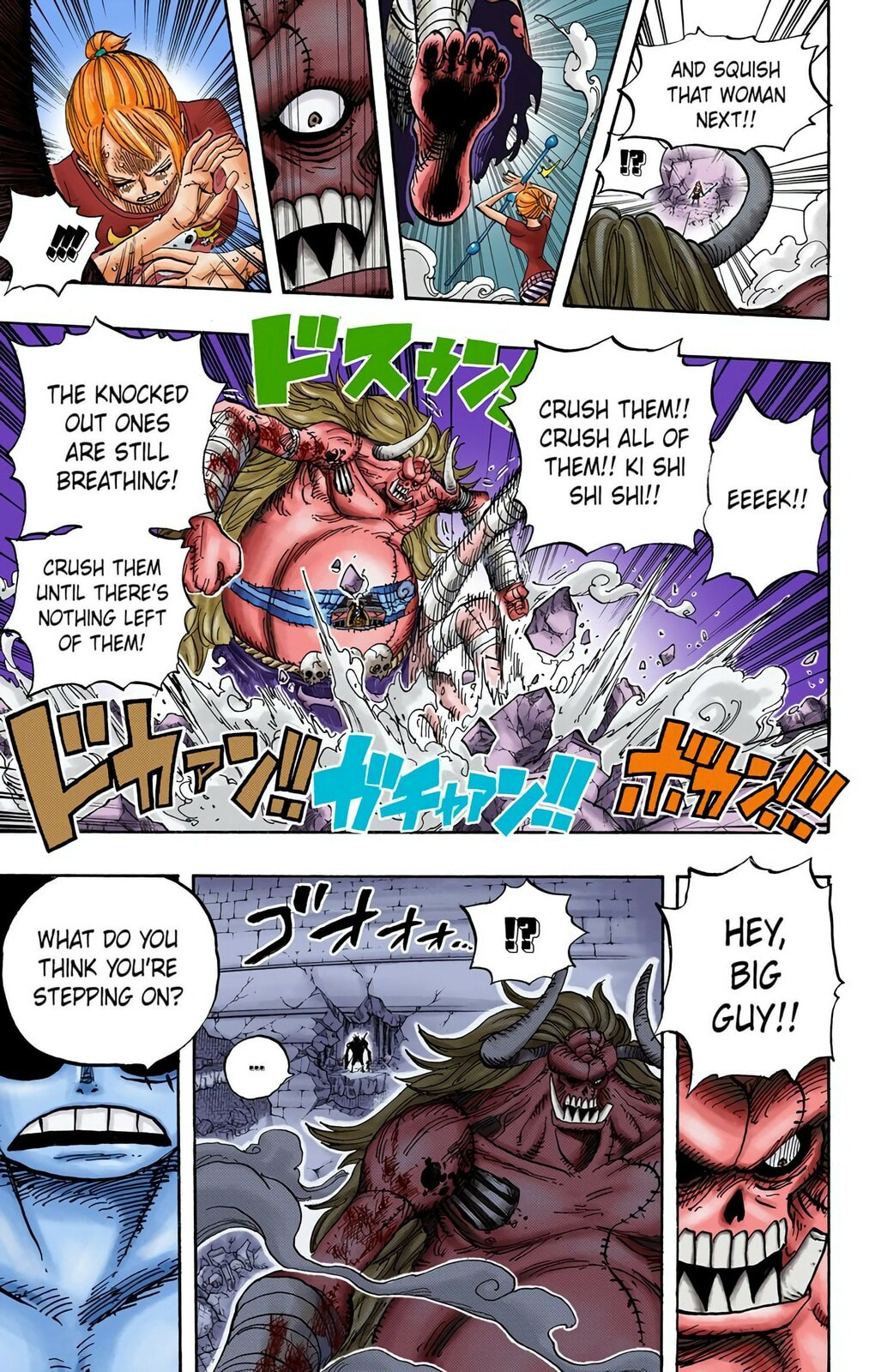 Read One Piece (Colored) chapter 478 image 9 on Lezhin