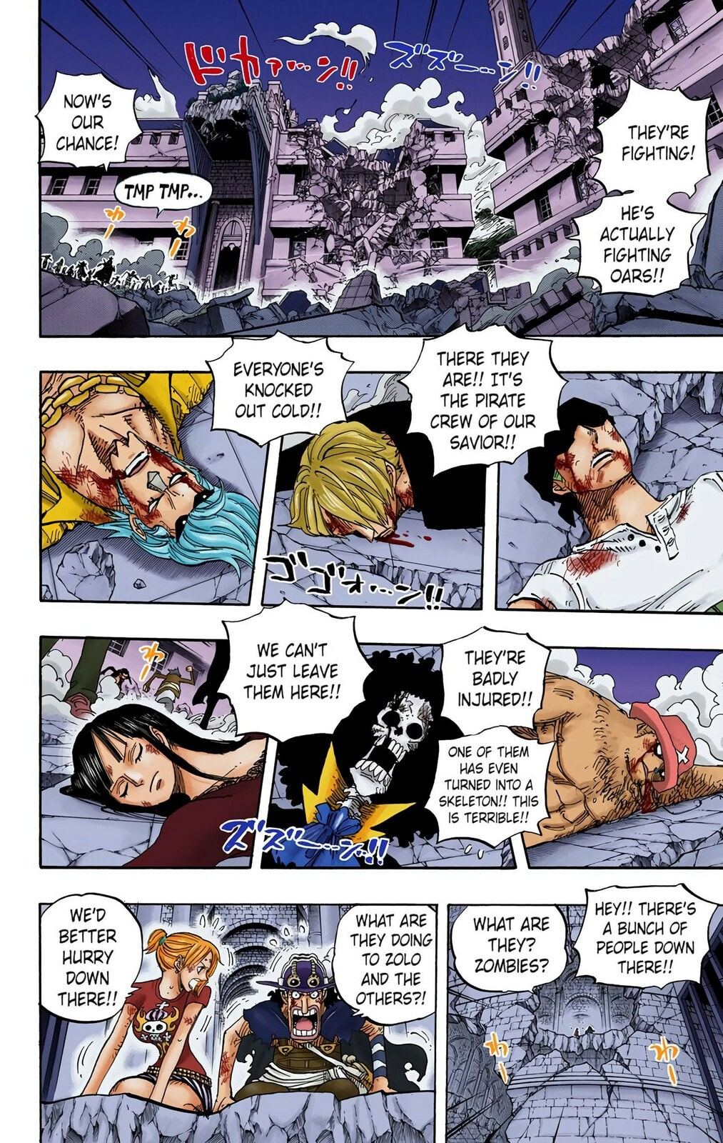Read One Piece (Colored) chapter 479 image 1 on Lezhin
