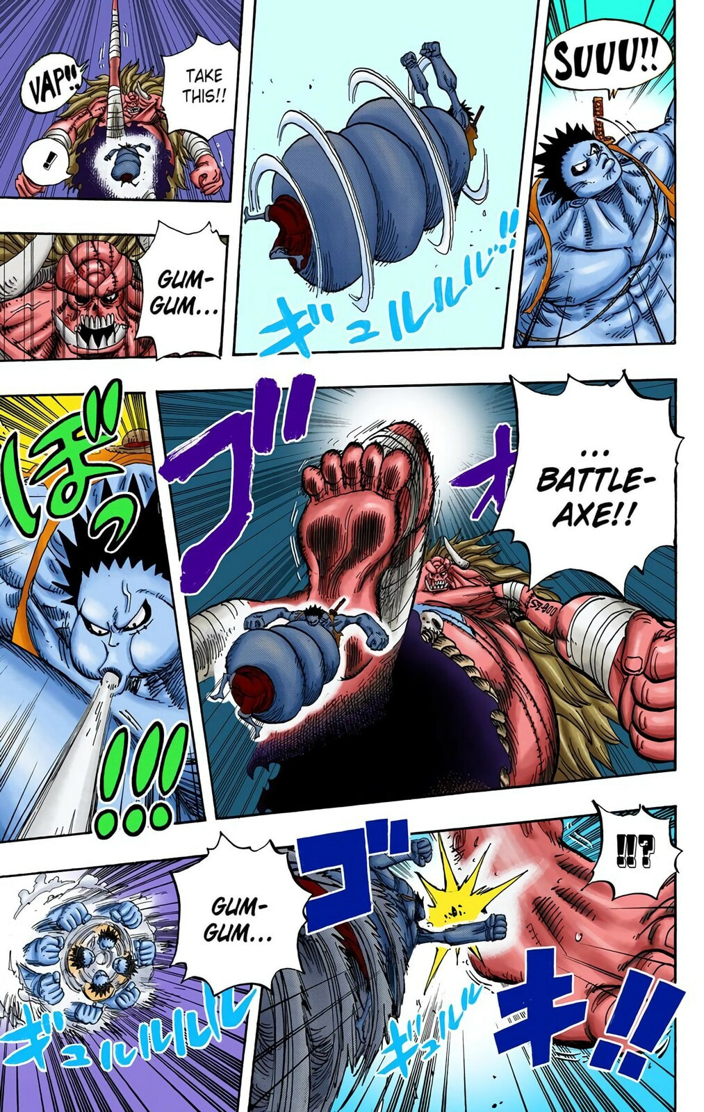 Read One Piece (Colored) chapter 479 image 10 on Lezhin
