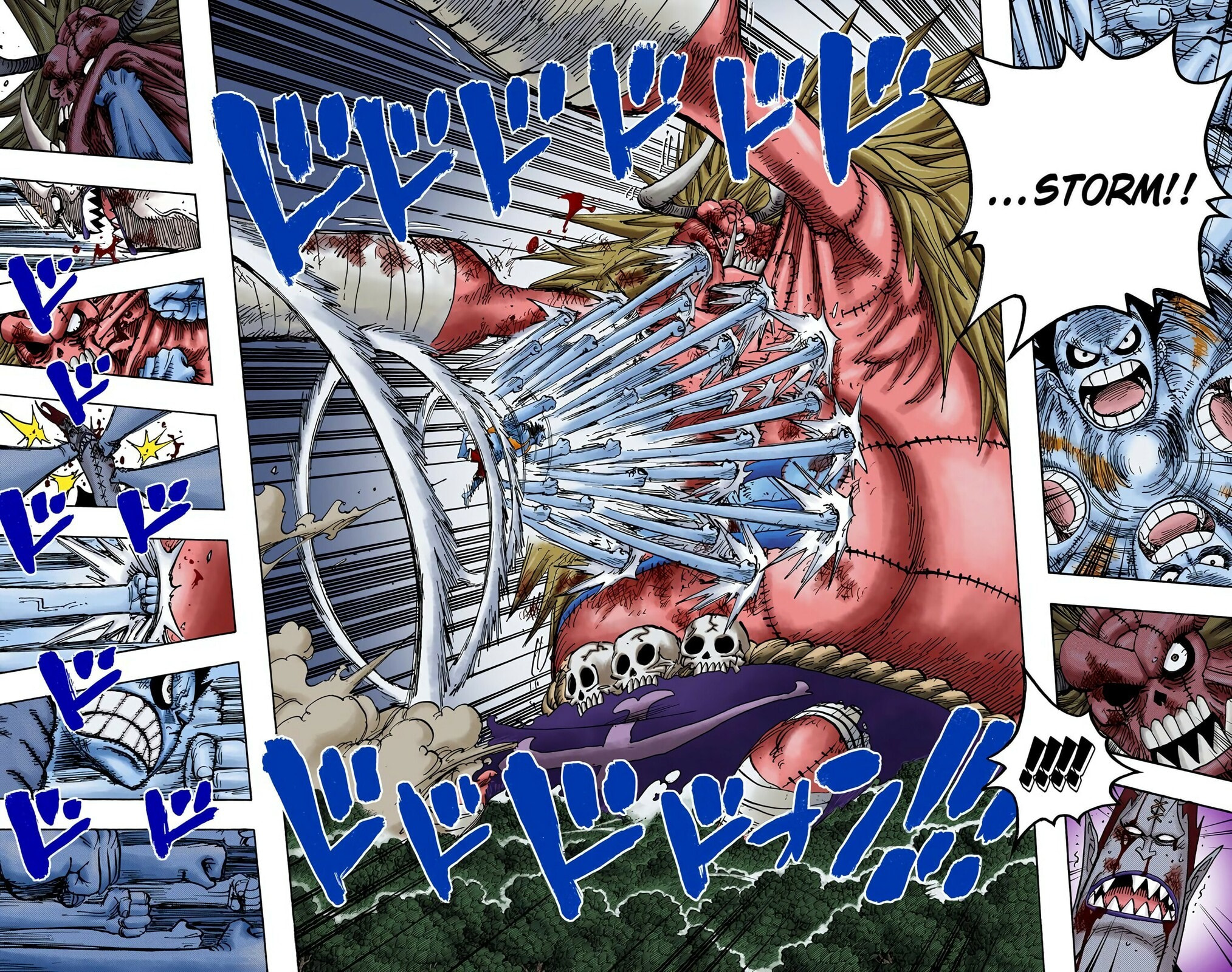 Read One Piece (Colored) chapter 479 image 11 on Lezhin