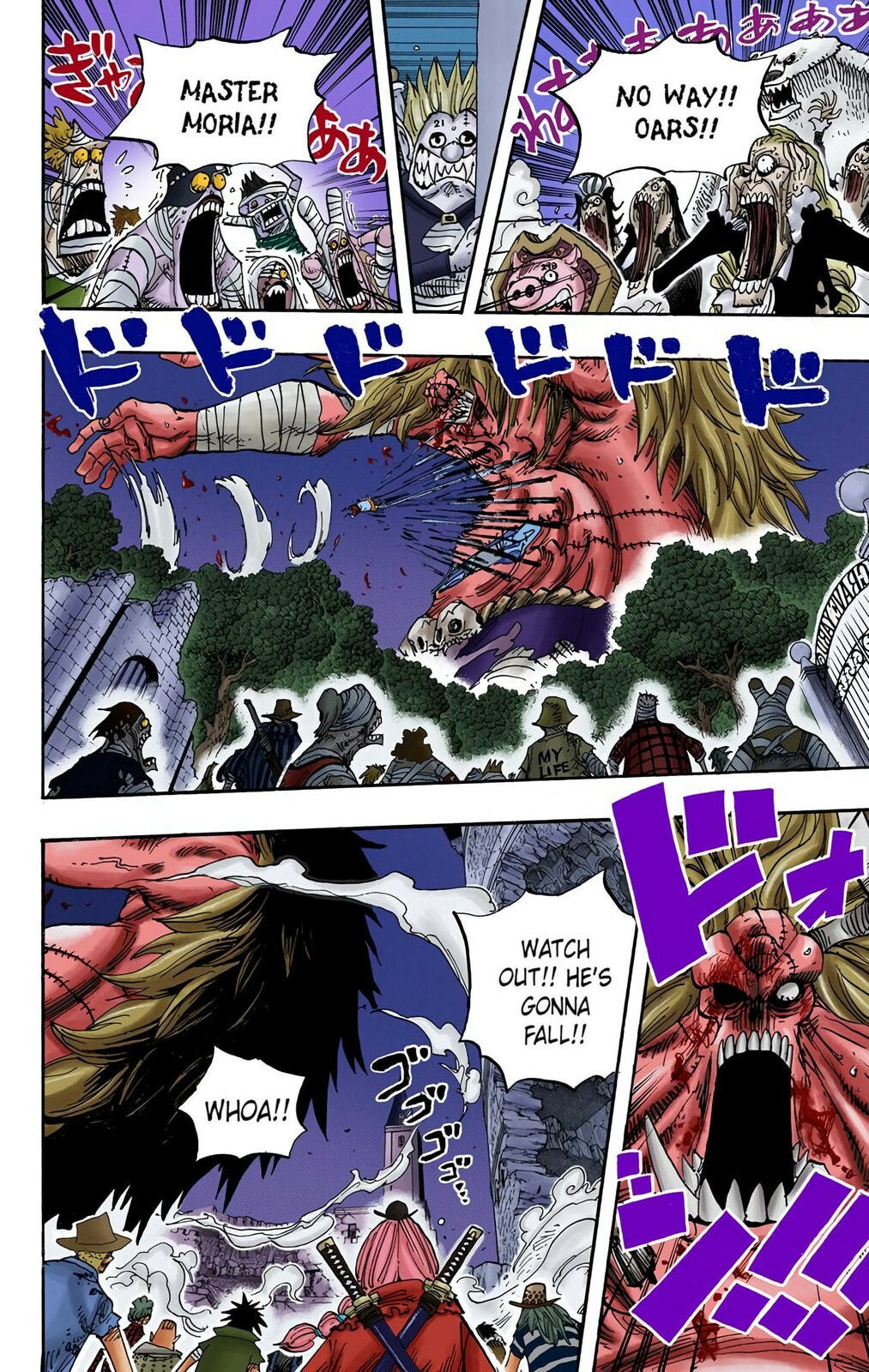 Read One Piece (Colored) chapter 479 image 12 on Lezhin