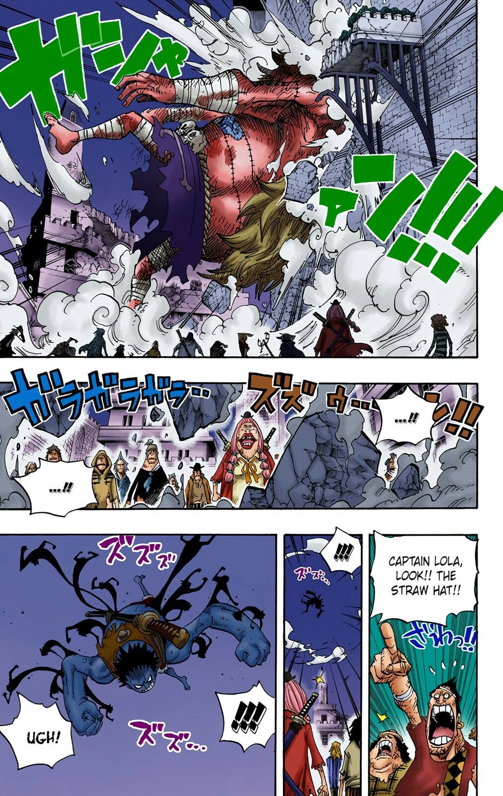 Read One Piece (Colored) chapter 479 image 13 on Lezhin