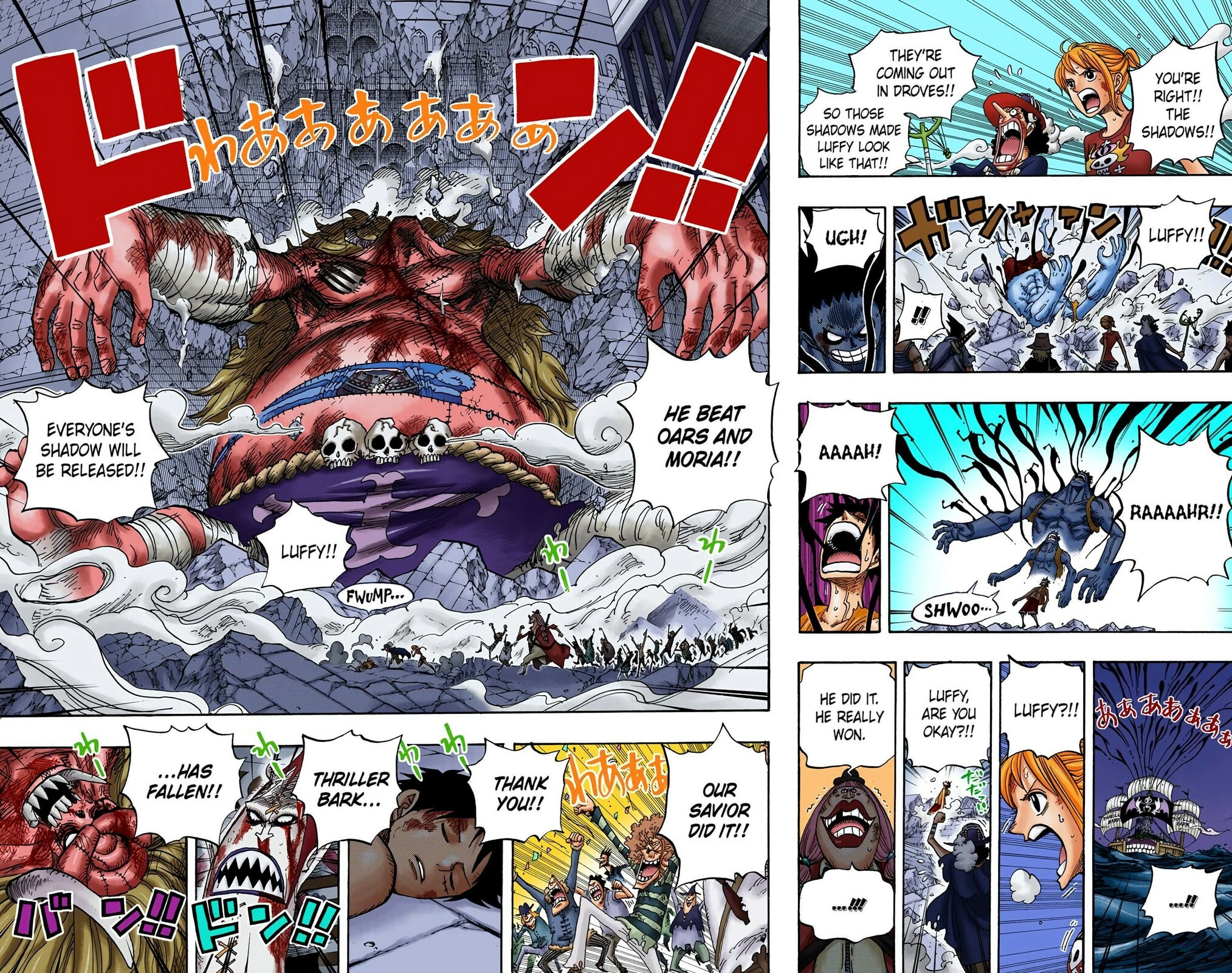 Read One Piece (Colored) chapter 479 image 14 on Lezhin