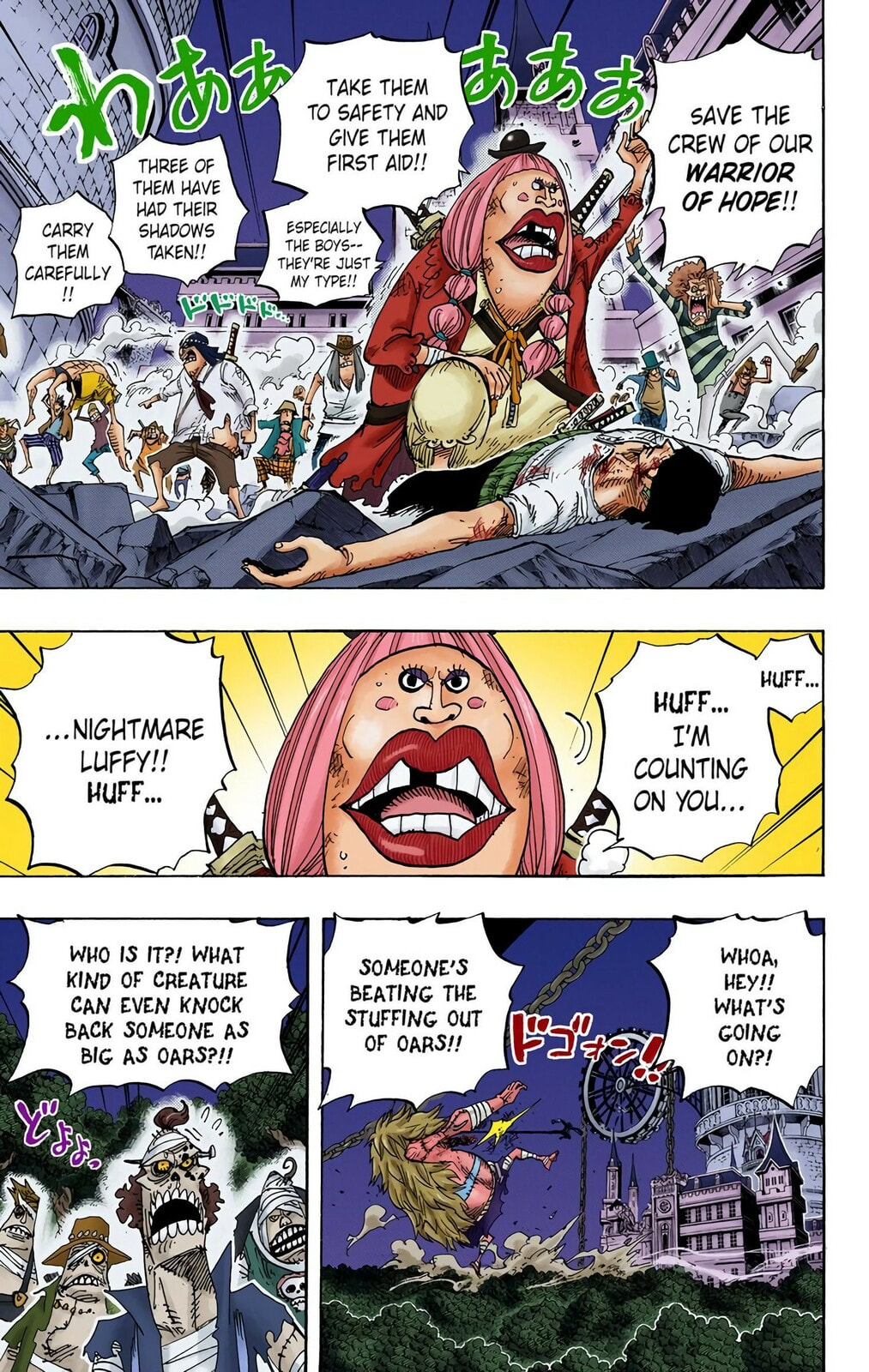Read One Piece (Colored) chapter 479 image 2 on Lezhin