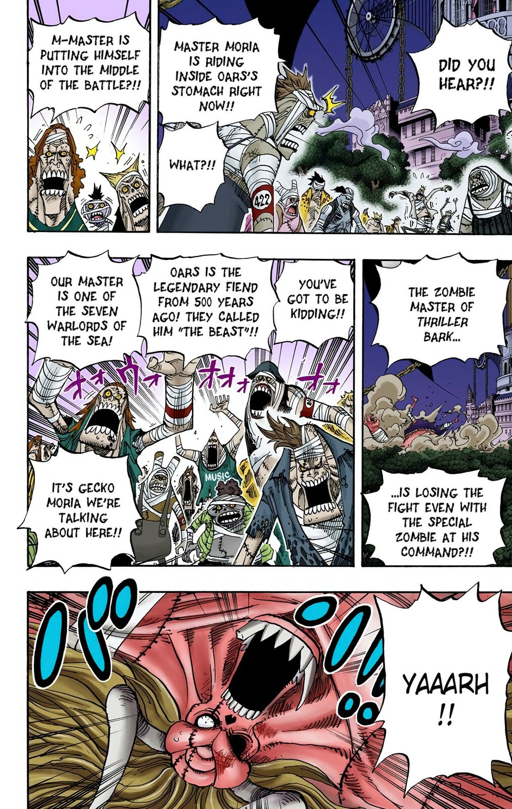 Read One Piece (Colored) chapter 479 image 3 on Lezhin
