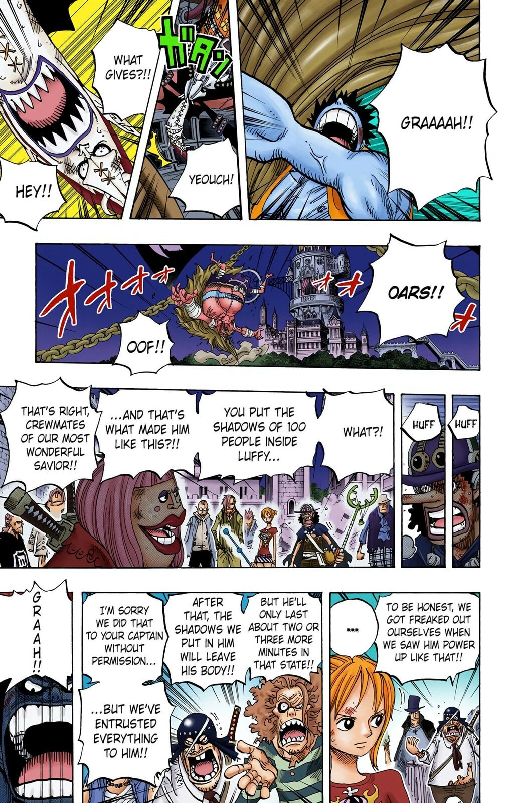 Read One Piece (Colored) chapter 479 image 4 on Lezhin