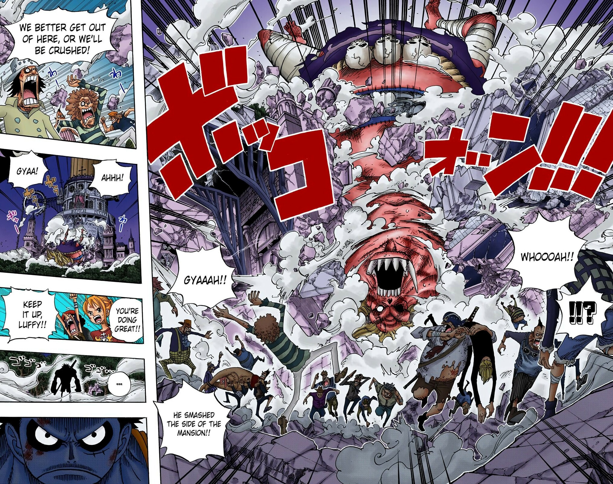Read One Piece (Colored) chapter 479 image 6 on Lezhin