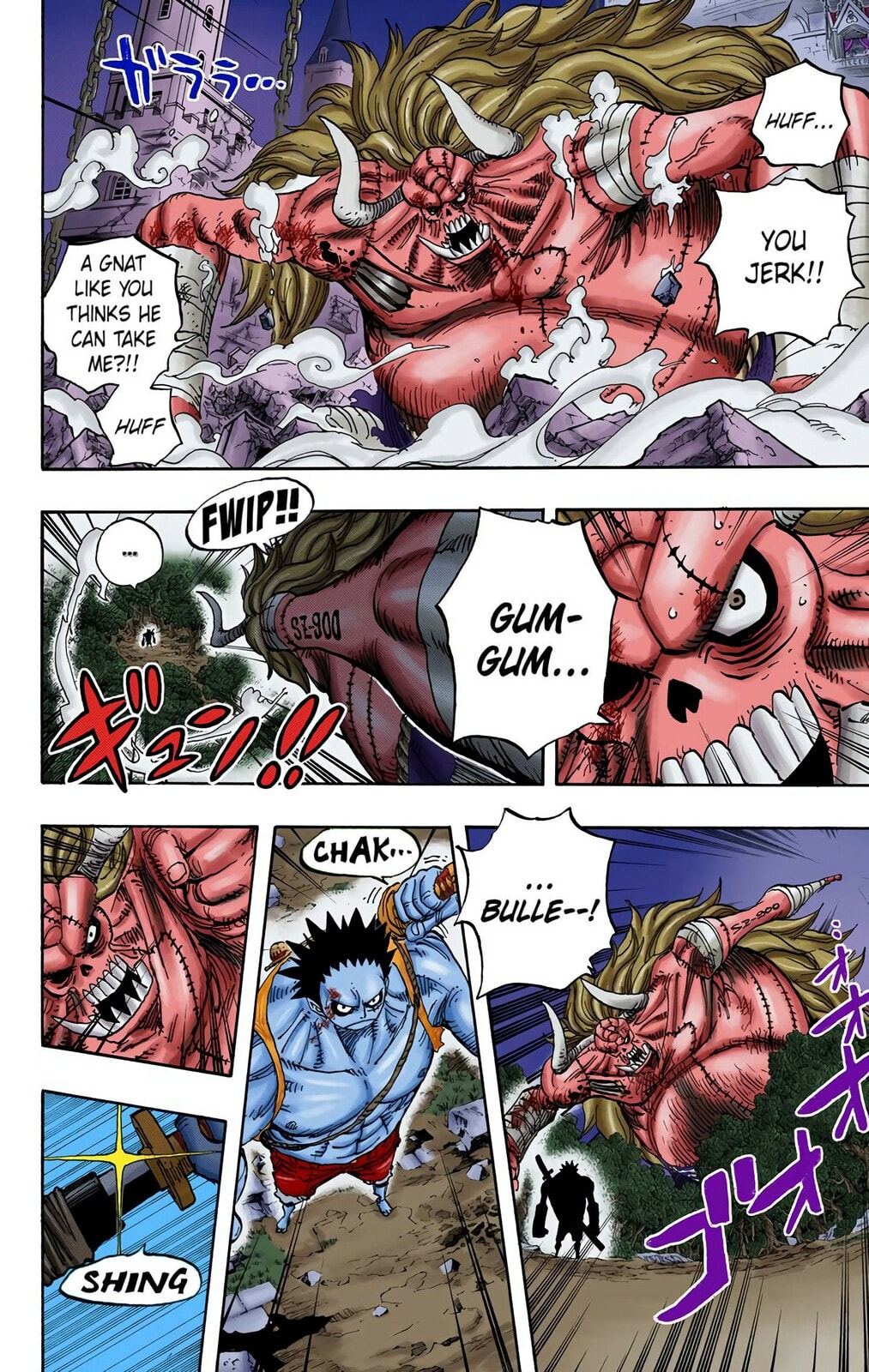 Read One Piece (Colored) chapter 479 image 7 on Lezhin
