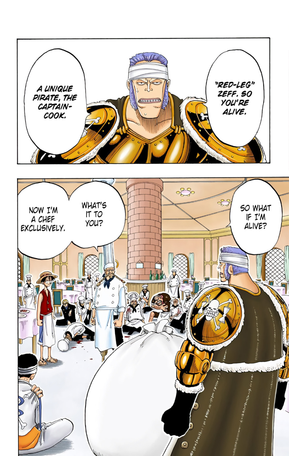 Read One Piece (Colored) chapter 48 image 1 on Lezhin