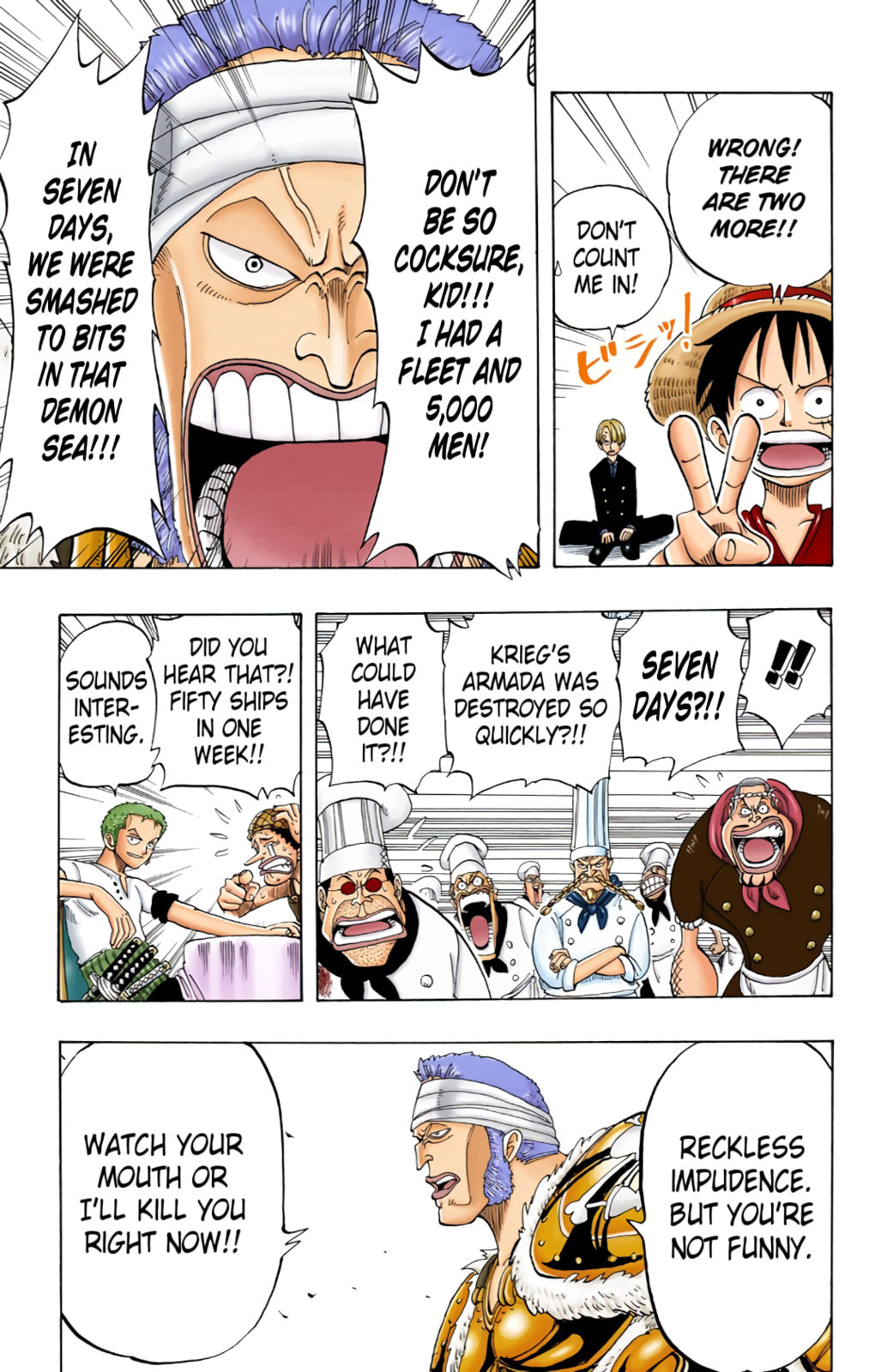 Read One Piece (Colored) chapter 48 image 10 on Lezhin