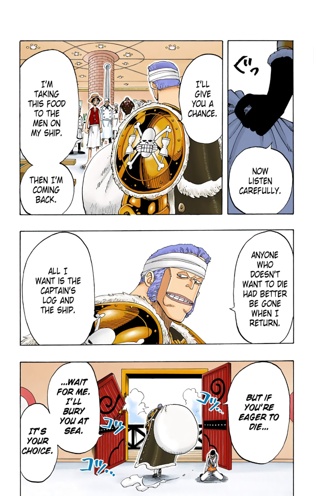 Read One Piece (Colored) chapter 48 image 11 on Lezhin