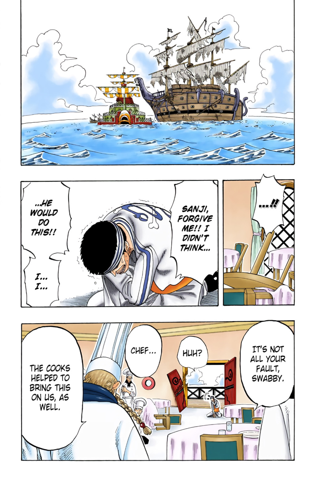 Read One Piece (Colored) chapter 48 image 12 on Lezhin
