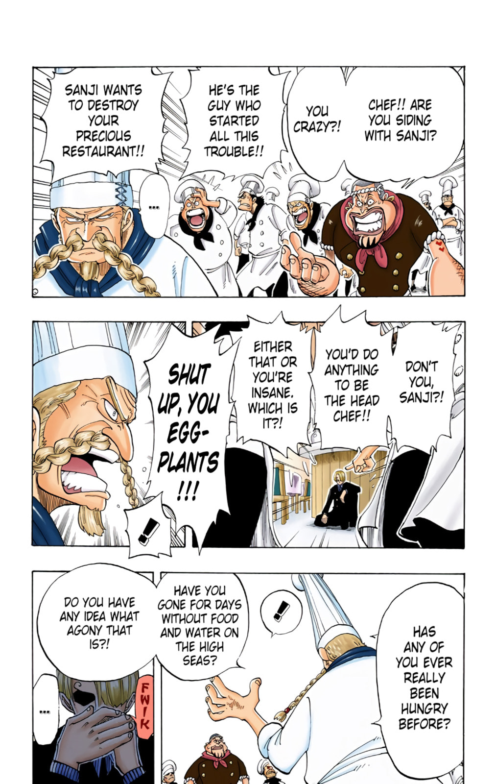 Read One Piece (Colored) chapter 48 image 13 on Lezhin
