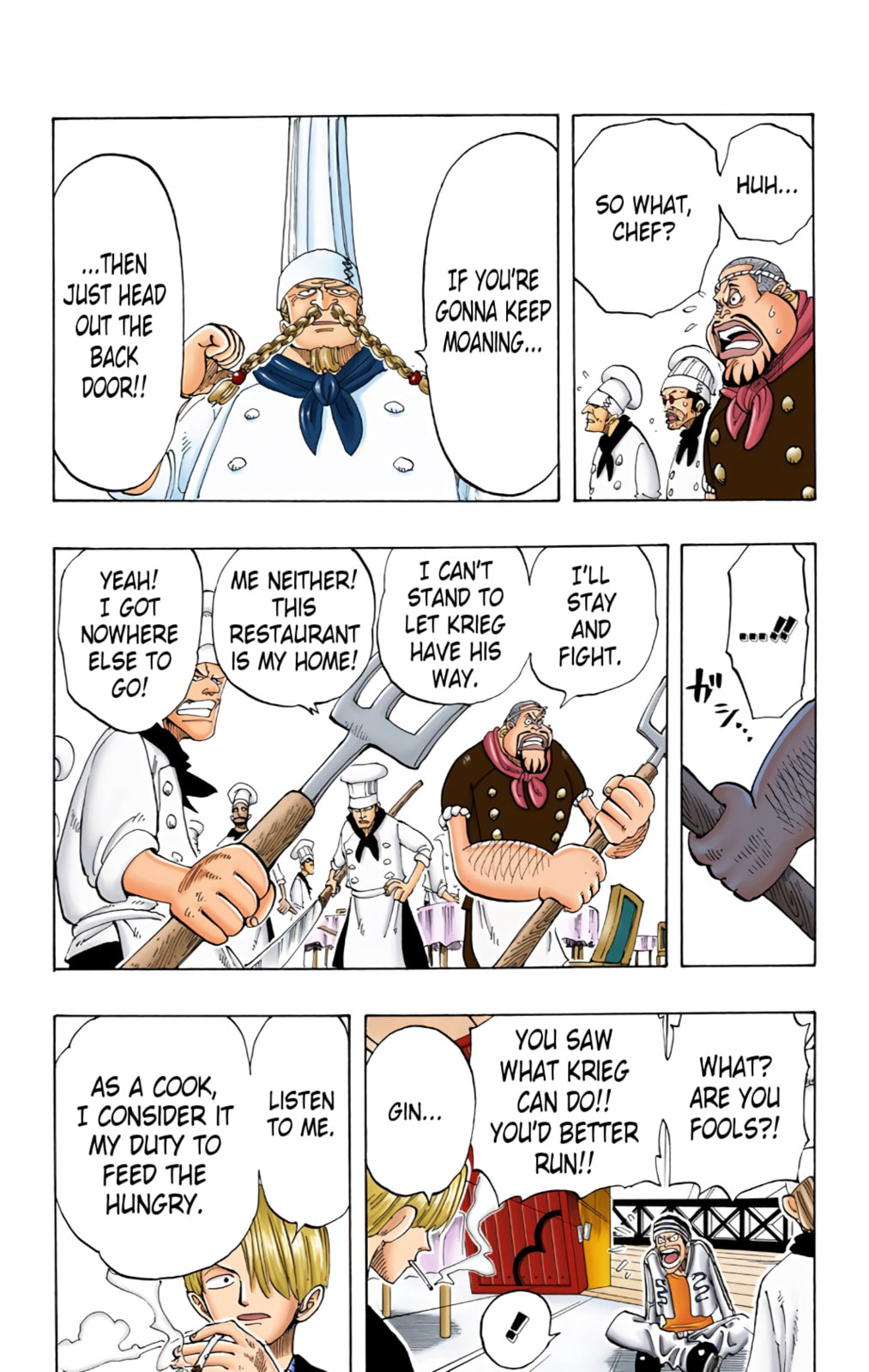 Read One Piece (Colored) chapter 48 image 14 on Lezhin