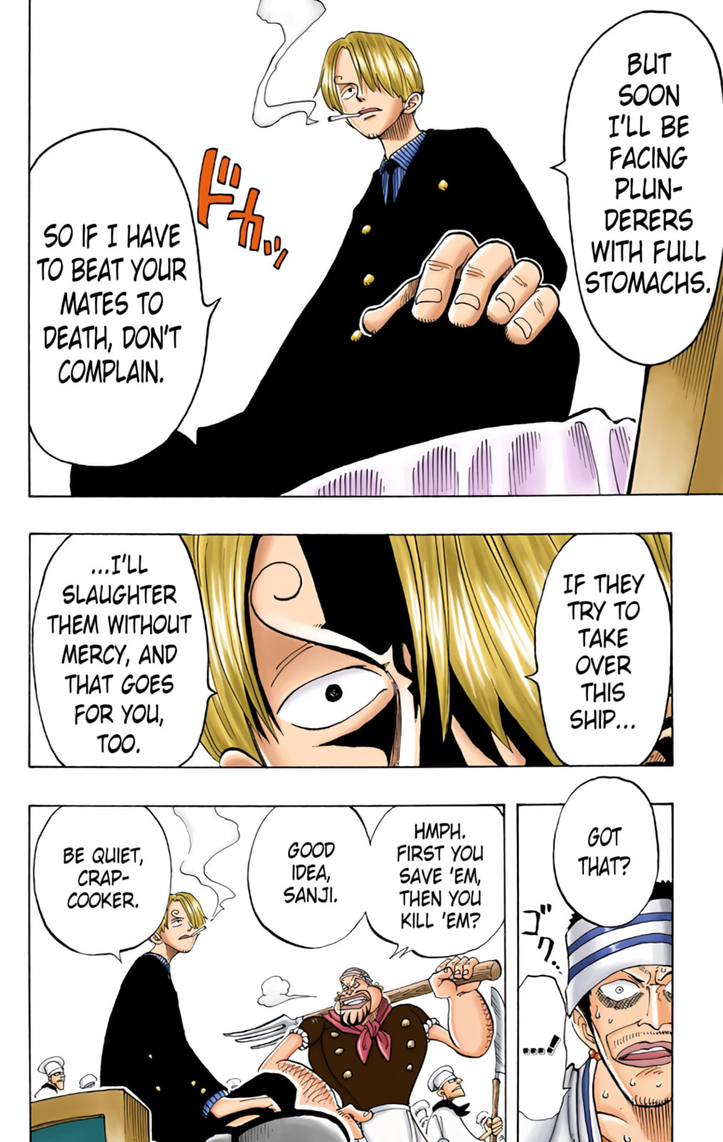 Read One Piece (Colored) chapter 48 image 15 on Lezhin
