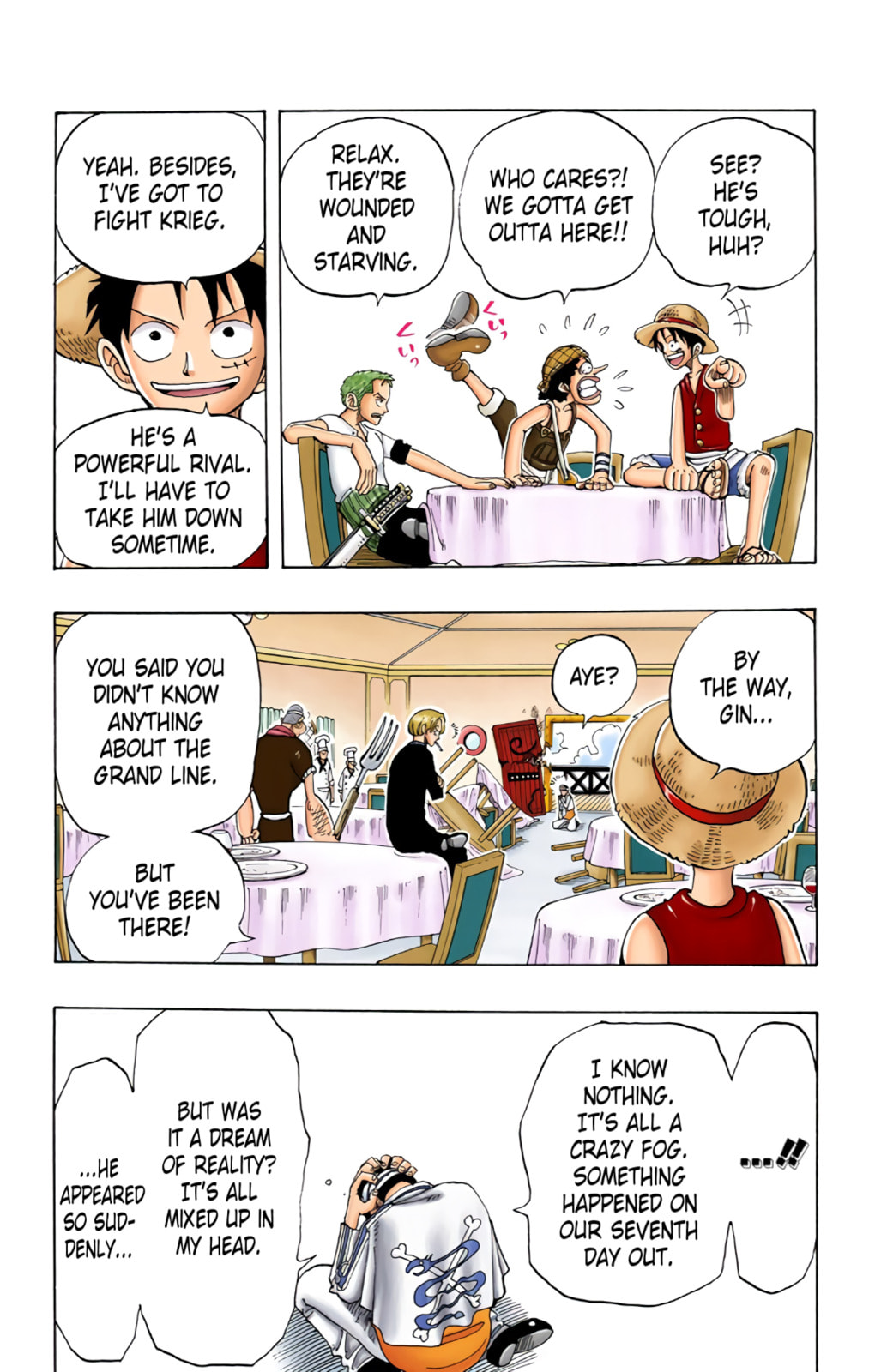 Read One Piece (Colored) chapter 48 image 16 on Lezhin