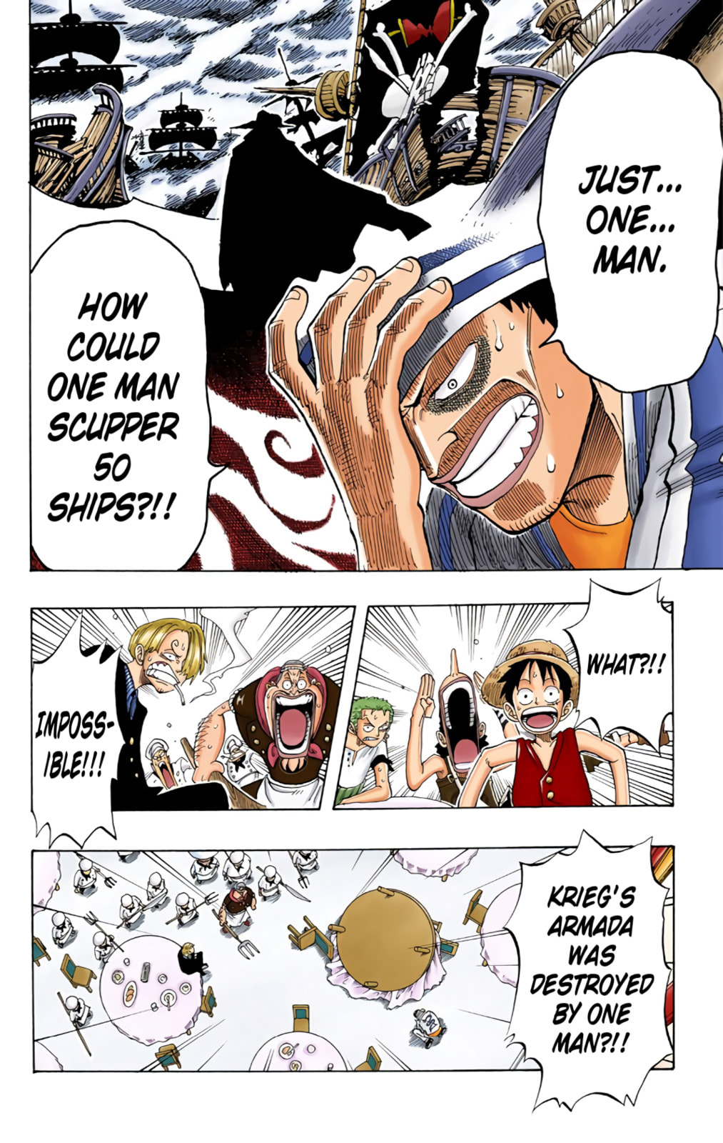 Read One Piece (Colored) chapter 48 image 17 on Lezhin