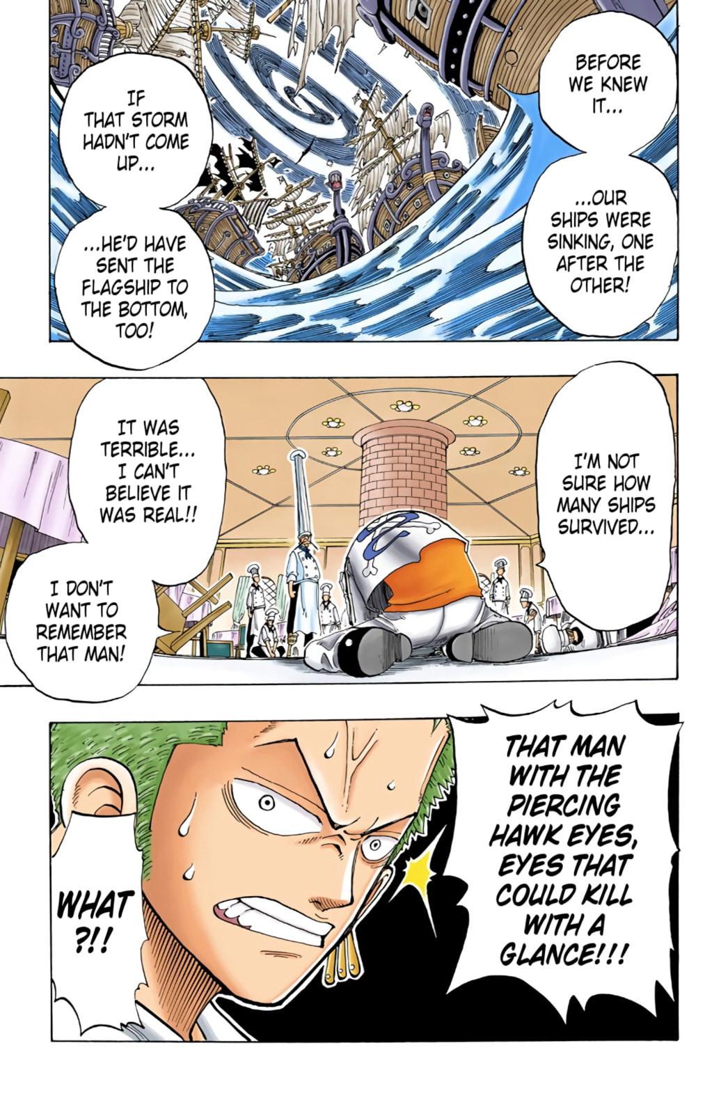 Read One Piece (Colored) chapter 48 image 18 on Lezhin