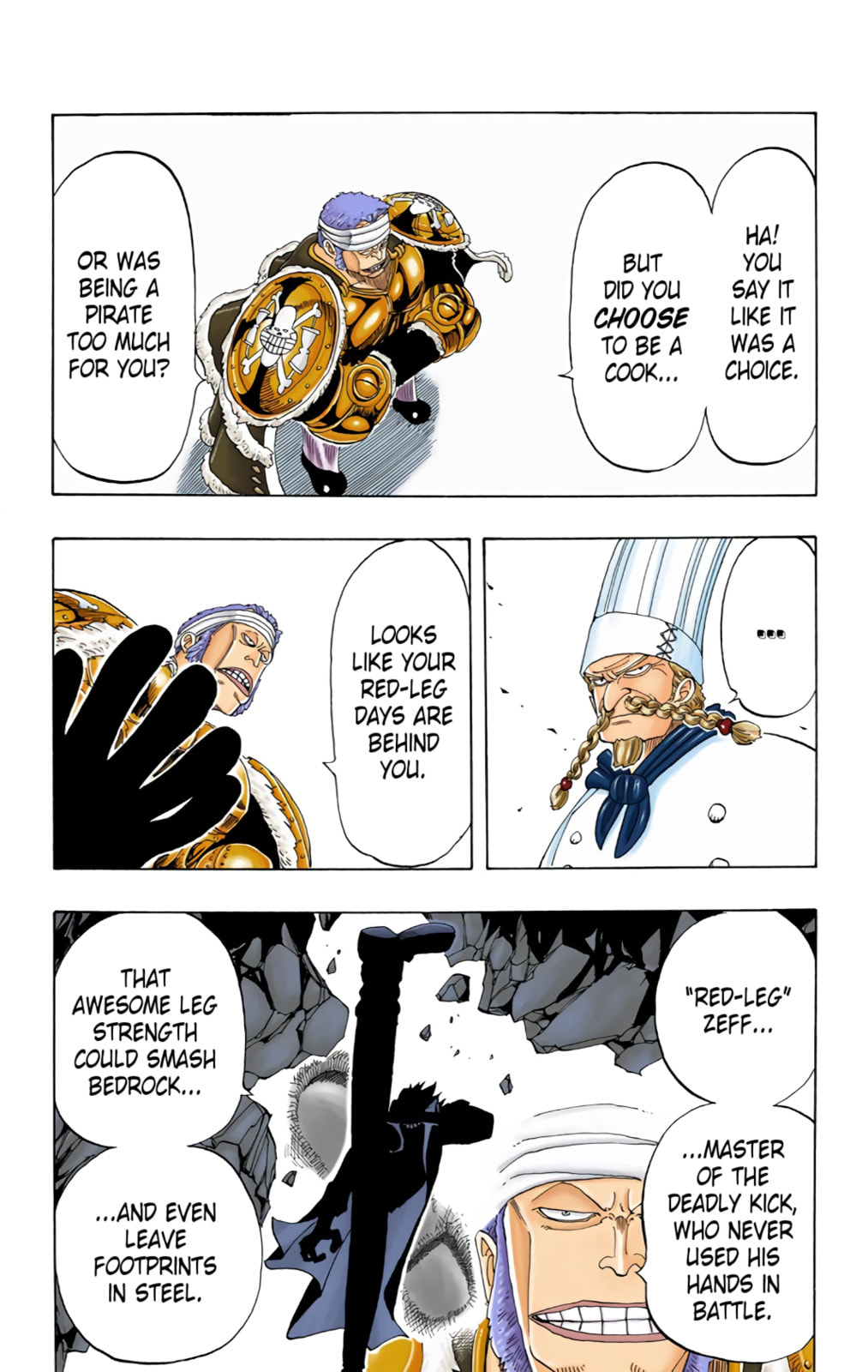 Read One Piece (Colored) chapter 48 image 2 on Lezhin