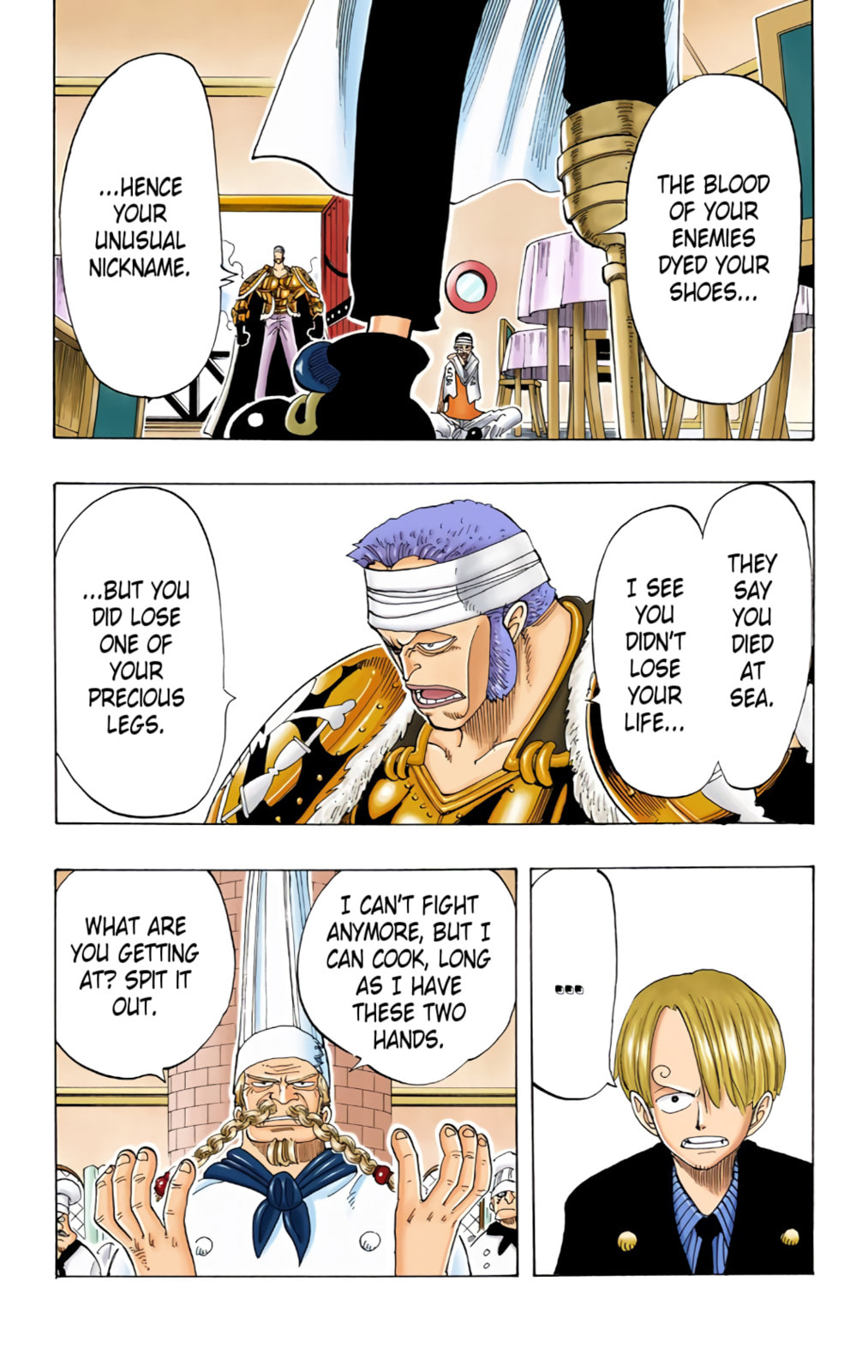 Read One Piece (Colored) chapter 48 image 3 on Lezhin
