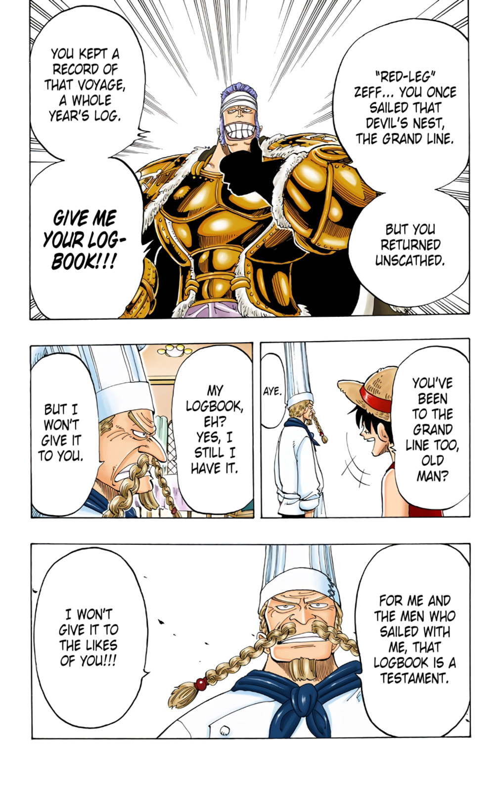 Read One Piece (Colored) chapter 48 image 4 on Lezhin