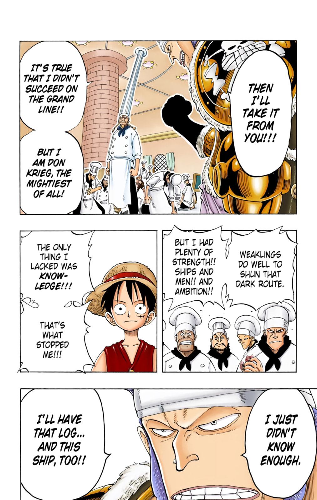 Read One Piece (Colored) chapter 48 image 5 on Lezhin