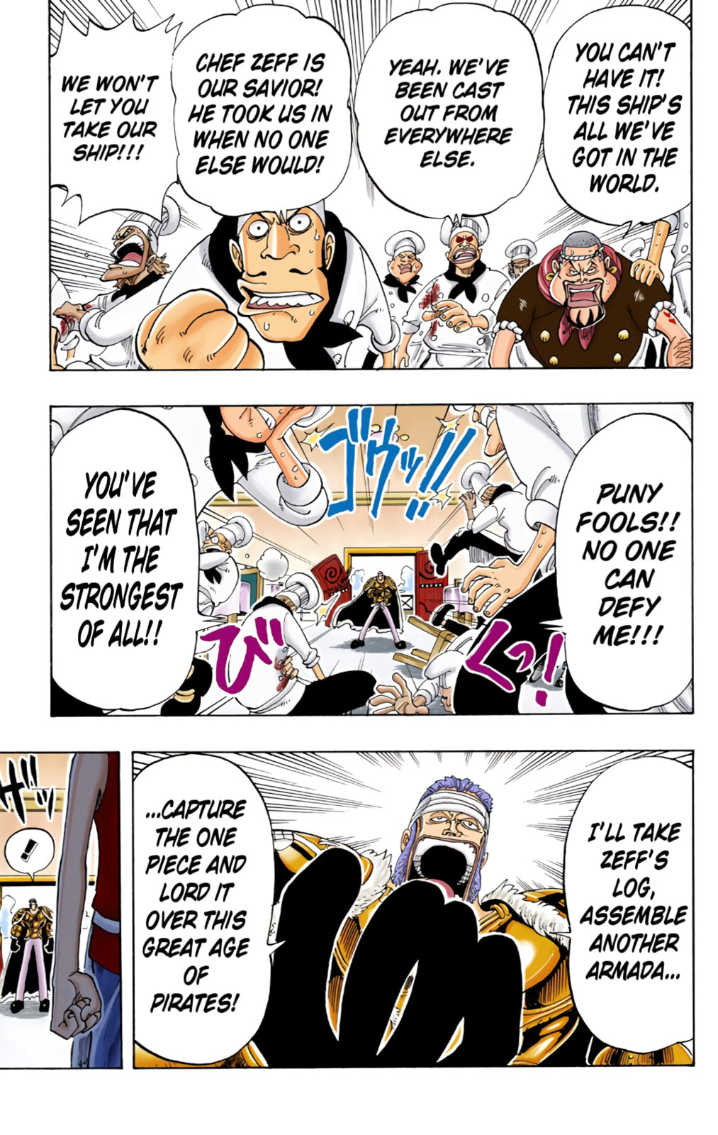 Read One Piece (Colored) chapter 48 image 6 on Lezhin