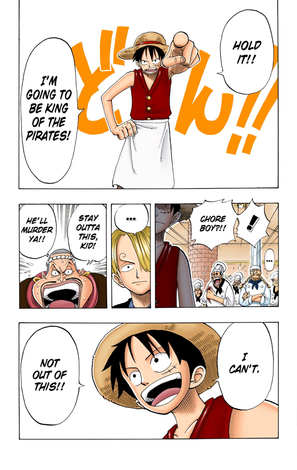 Read One Piece (Colored) chapter 48 image 7 on Lezhin