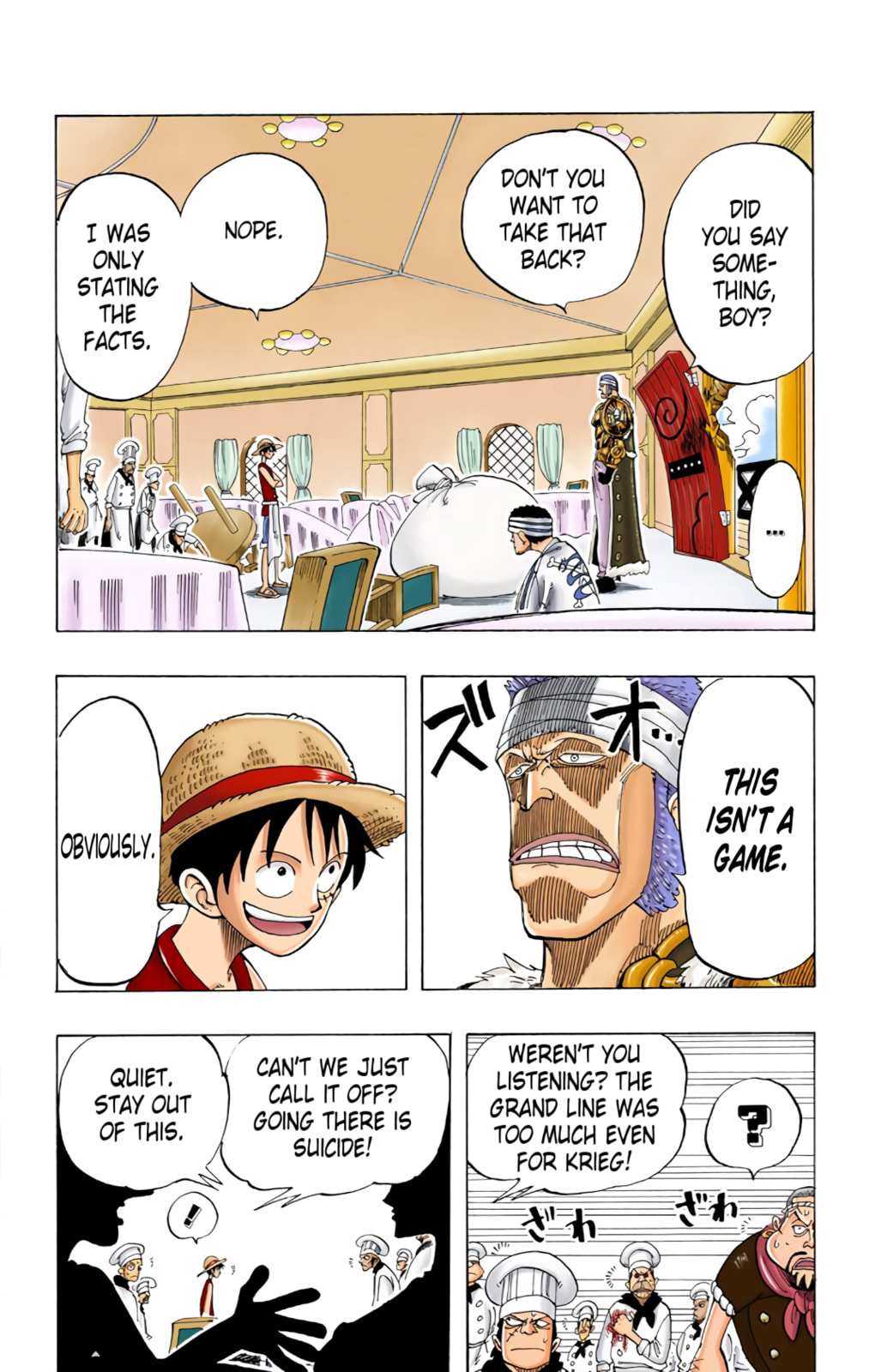 Read One Piece (Colored) chapter 48 image 8 on Lezhin