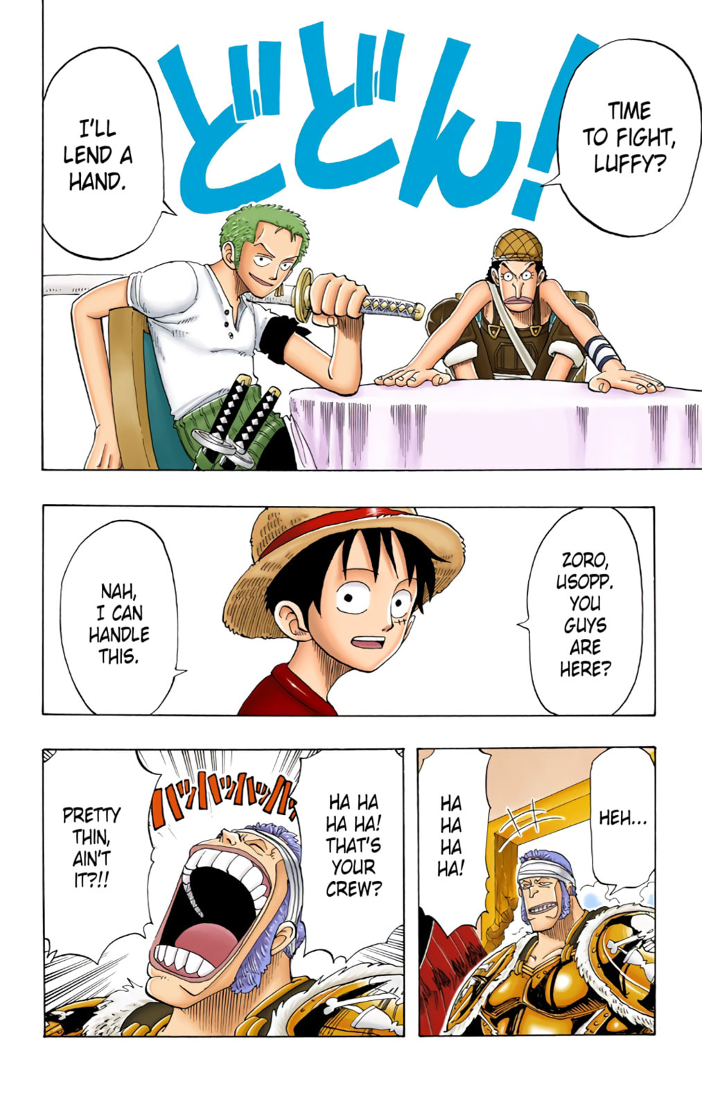 Read One Piece (Colored) chapter 48 image 9 on Lezhin