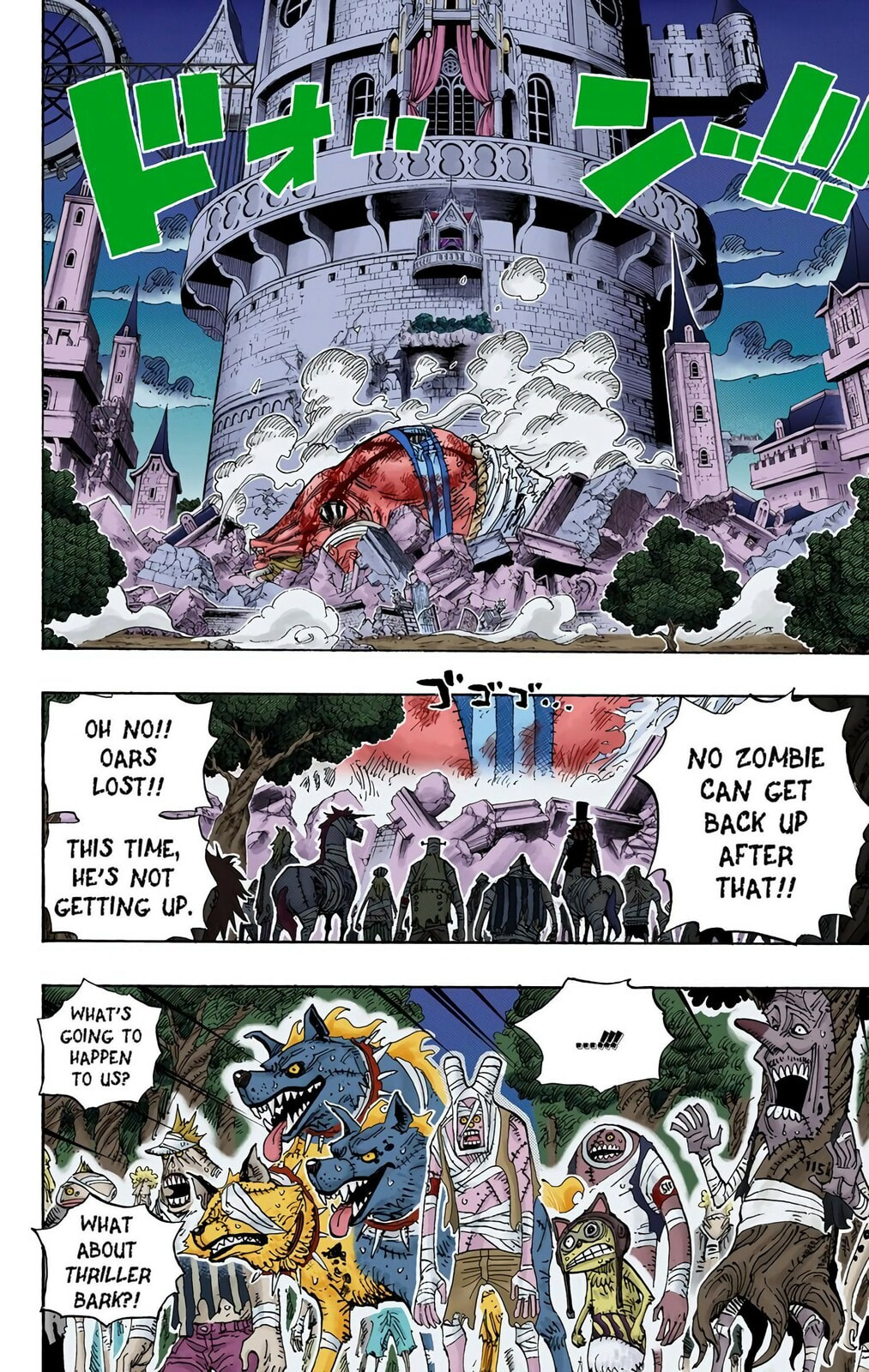 Read One Piece (Colored) chapter 481 image 1 on Lezhin